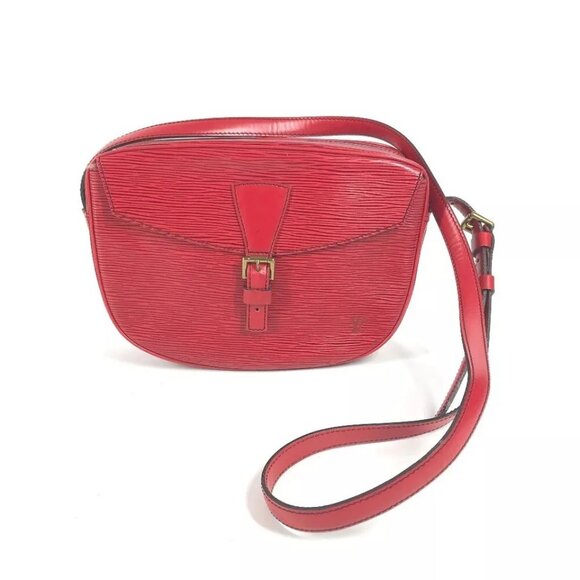LOUIS VUITTON Epi Jonofieil Crossbody Pochette bag Shoulder Bag - Picture 1 of 16